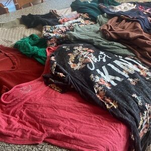 Womens XS bundle of tops